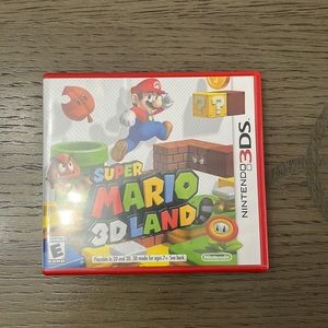 Nintendo 3DS Super Mario 3D Land game